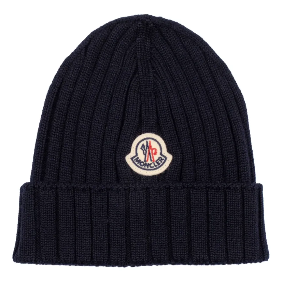 Gorro de Punto Acanalado con Logo