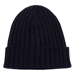 Gorro de Punto Acanalado con Logo