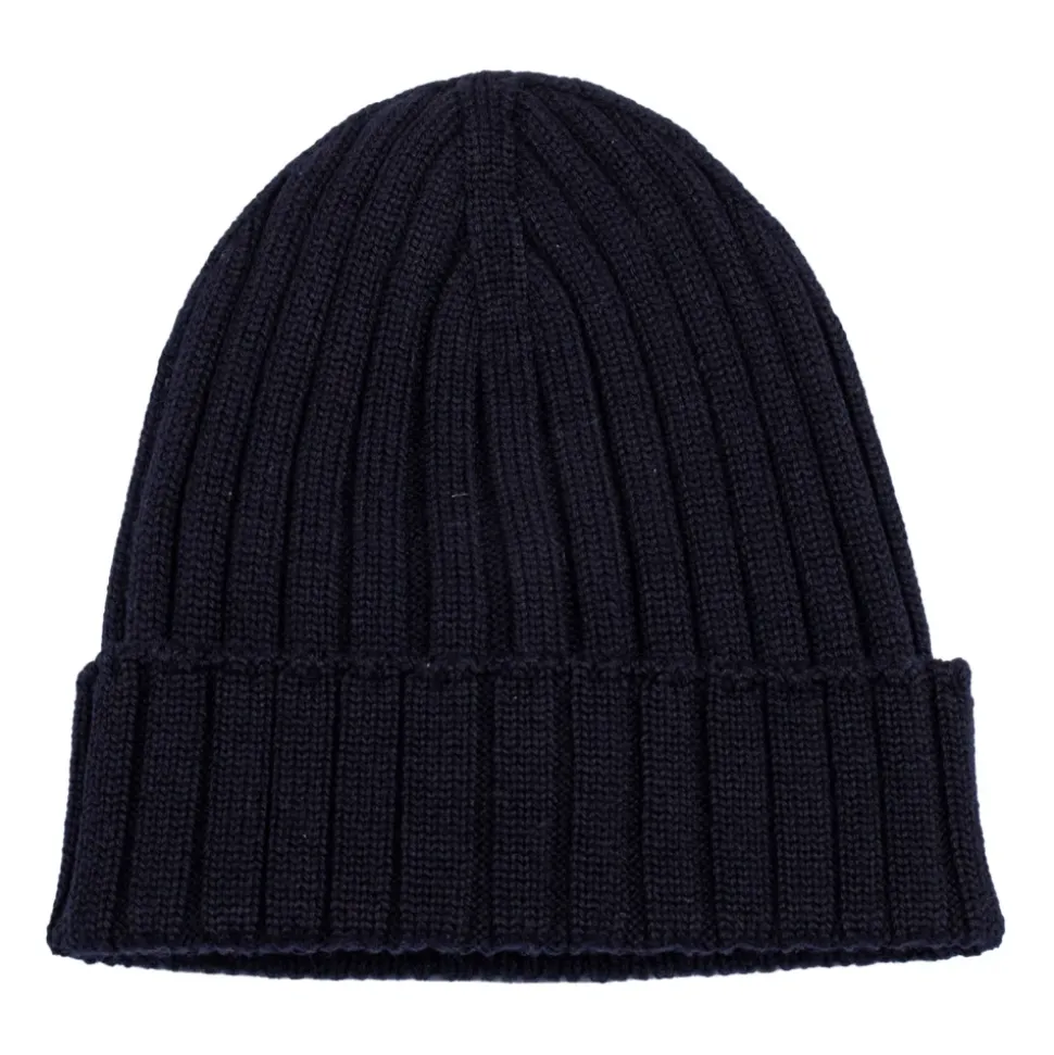 Gorro de Punto Acanalado con Logo