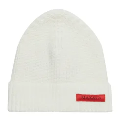 Gorro de punto con mezcla de lana