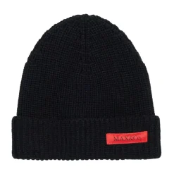 Gorro de punto con mezcla de lana