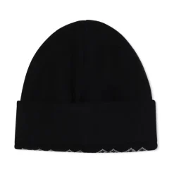 Gorro de punto reversible