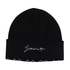 Gorro de punto reversible
