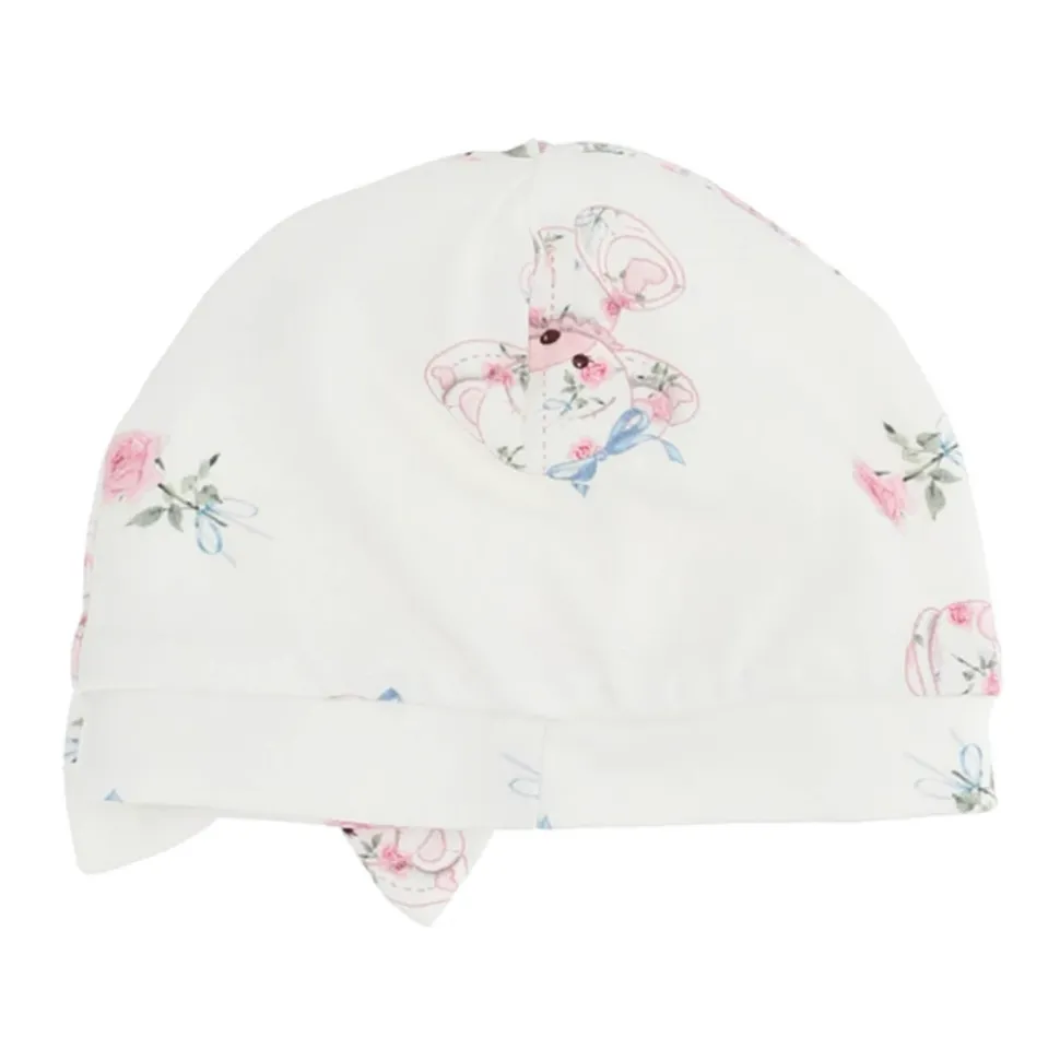 Gorro Estampado de Algodón Interlock