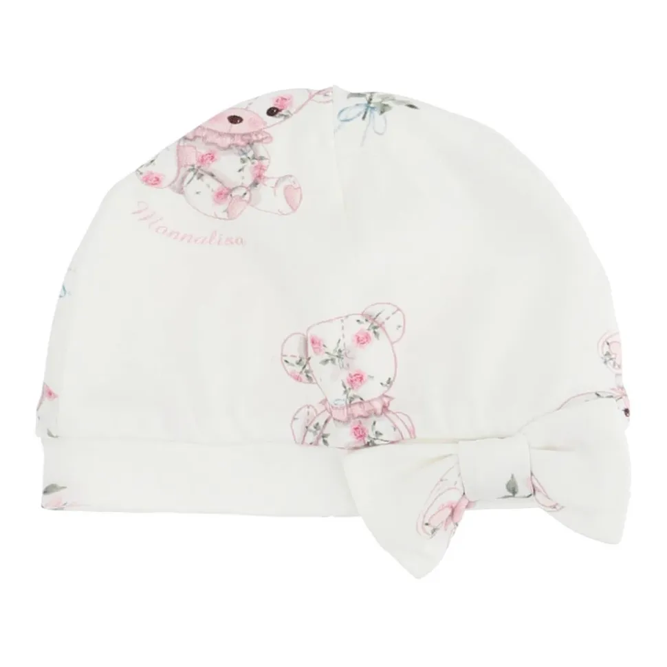 Gorro Estampado de Algodón Interlock