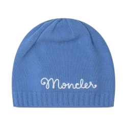 Gorro Infantil de Lana y Cachemira Azul