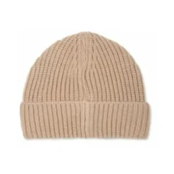 Gorro Junior de Lana Unisex Tostado