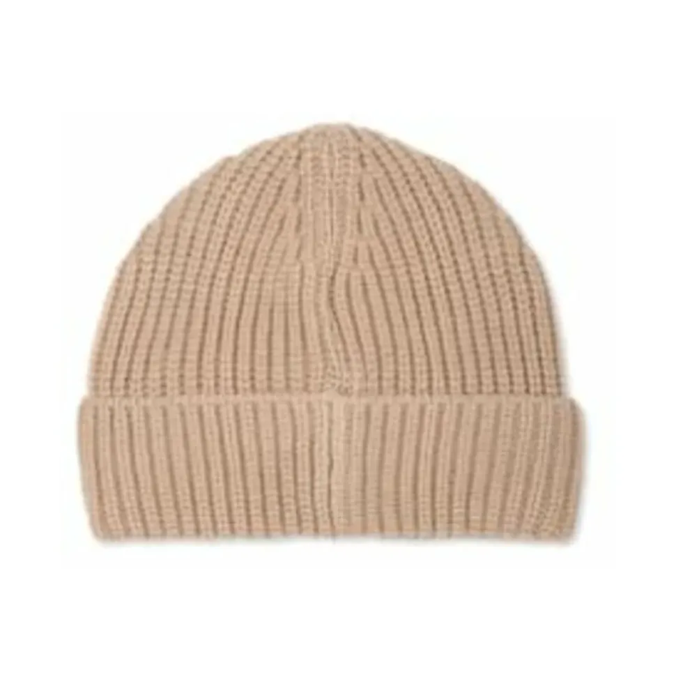 Gorro Junior de Lana Unisex Tostado