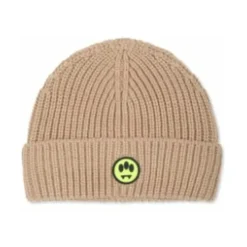 Gorro Junior de Lana Unisex Tostado
