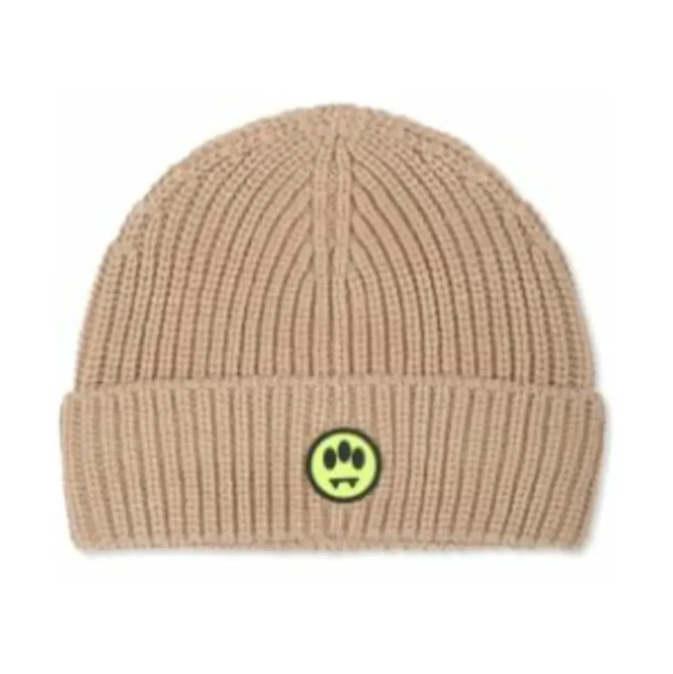 Gorro Junior de Lana Unisex Tostado