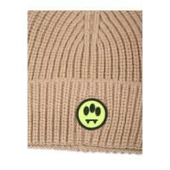 Gorro Junior de Lana Unisex Tostado