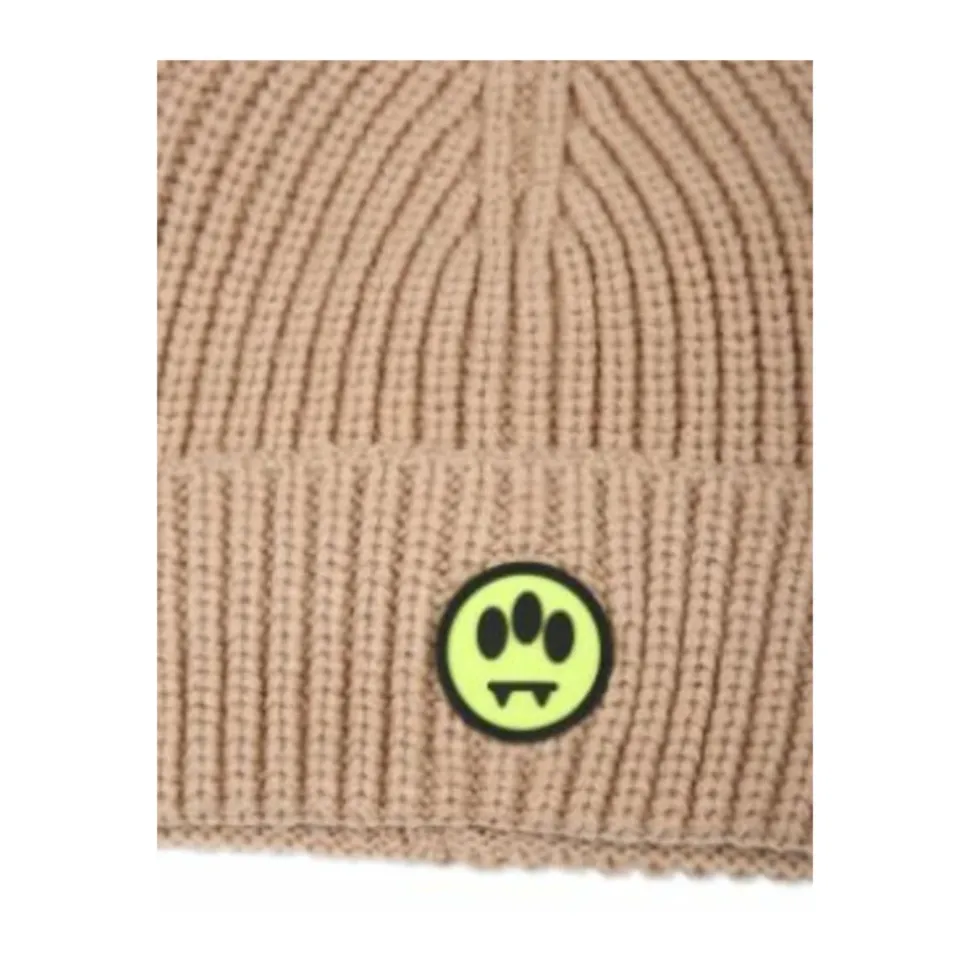 Gorro Junior de Lana Unisex Tostado