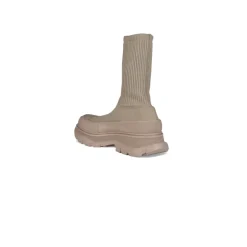 Graffiti Knit Tread Slick Boot