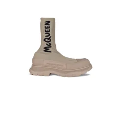 Graffiti Knit Tread Slick Boot