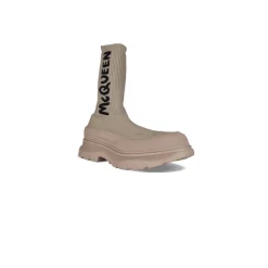 Graffiti Knit Tread Slick Boot