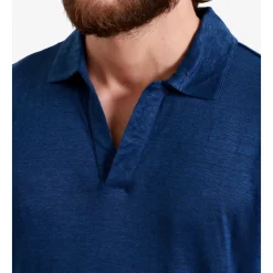 Gran Sasso Camisetas y Polos Azul Celeste