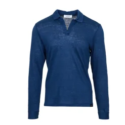 Gran Sasso Camisetas y Polos Azul Celeste