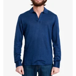 Gran Sasso Camisetas y Polos Azul Celeste
