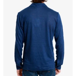 Gran Sasso Camisetas y Polos Azul Celeste