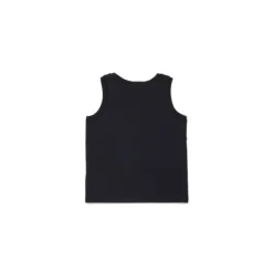 Graphic Print Crewneck Sleeveless Top