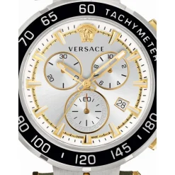 Greca Chrono Reloj Correa de Cuero