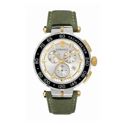 Greca Chrono Reloj Correa de Cuero
