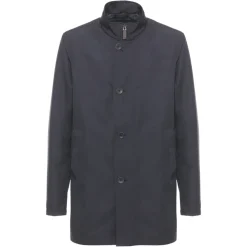 Herno Coats Blue