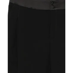 H.P1164NERO Pantalones Culotte