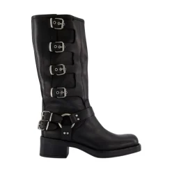 Icona Texas Botas Negras