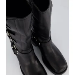 Icona Texas Botas Negras