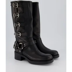 Icona Texas Botas Negras