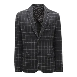 I4214 Giacca Check Jacket