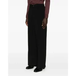 (IM)PERFECTION Pantalones Oversize en Tejido Técnico