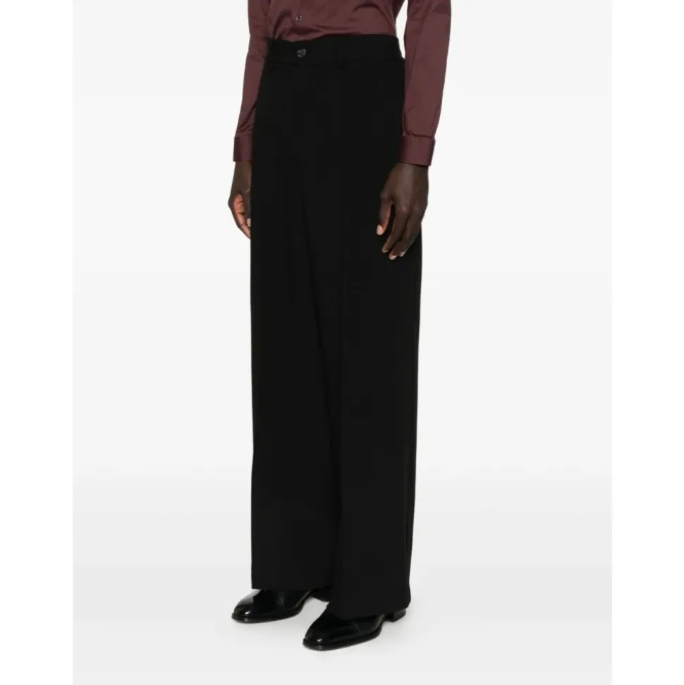 (IM)PERFECTION Pantalones Oversize en Tejido Técnico