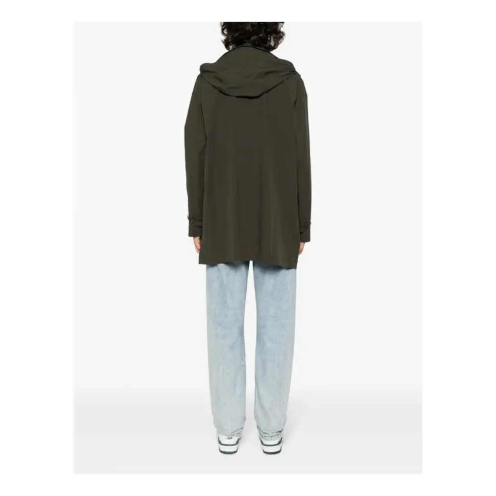 Impermeable con capucha