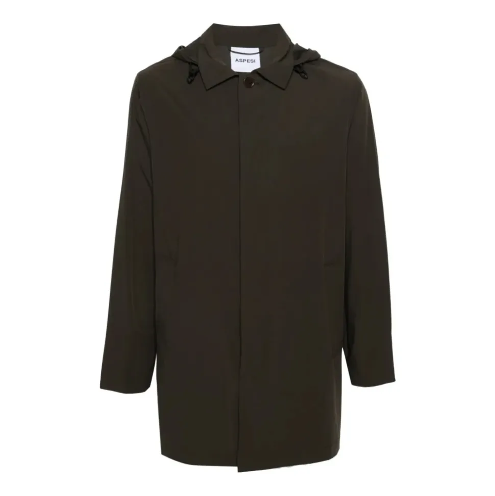 Impermeable con capucha