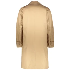 Impermeable en gabardina de algodón