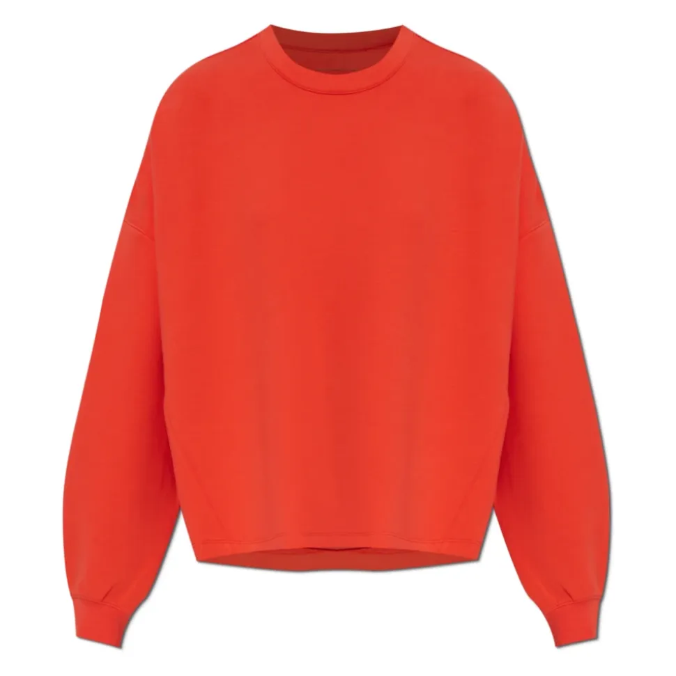 24.7 ImpossiblySoft Oversized Crew-Neck Top