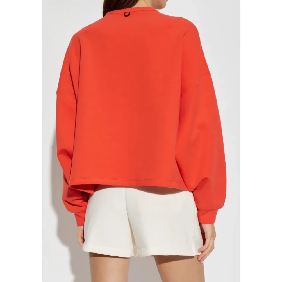 24.7 ImpossiblySoft Oversized Crew-Neck Top