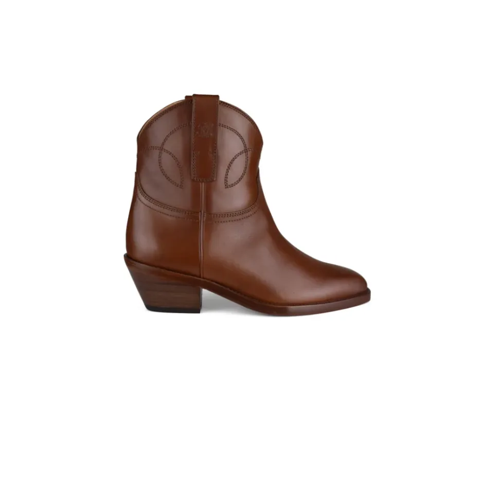 Jayme Leather Boots