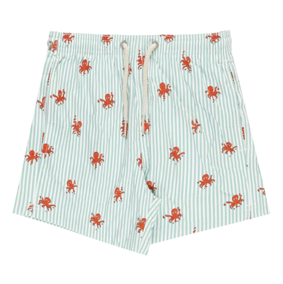 Jean Lighting Stretch Swim Trunk