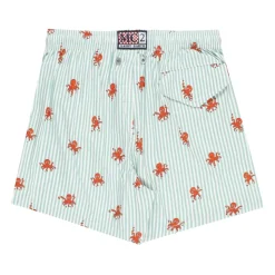 Jean Lighting Stretch Swim Trunk