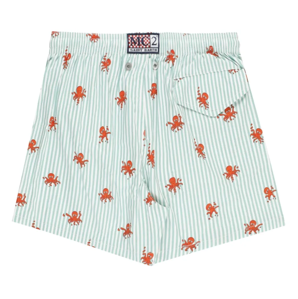 Jean Lighting Stretch Swim Trunk