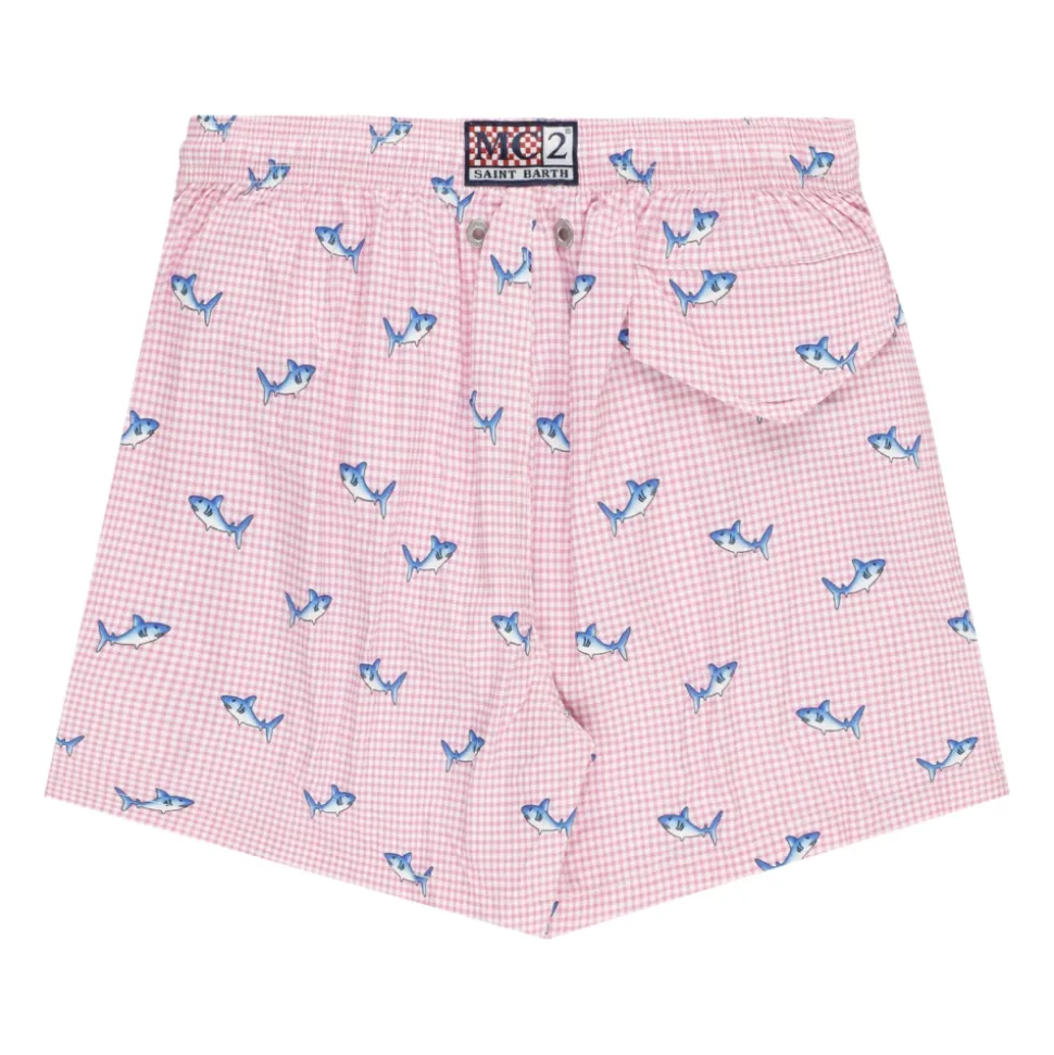 Jean Lighting Swim Trunk