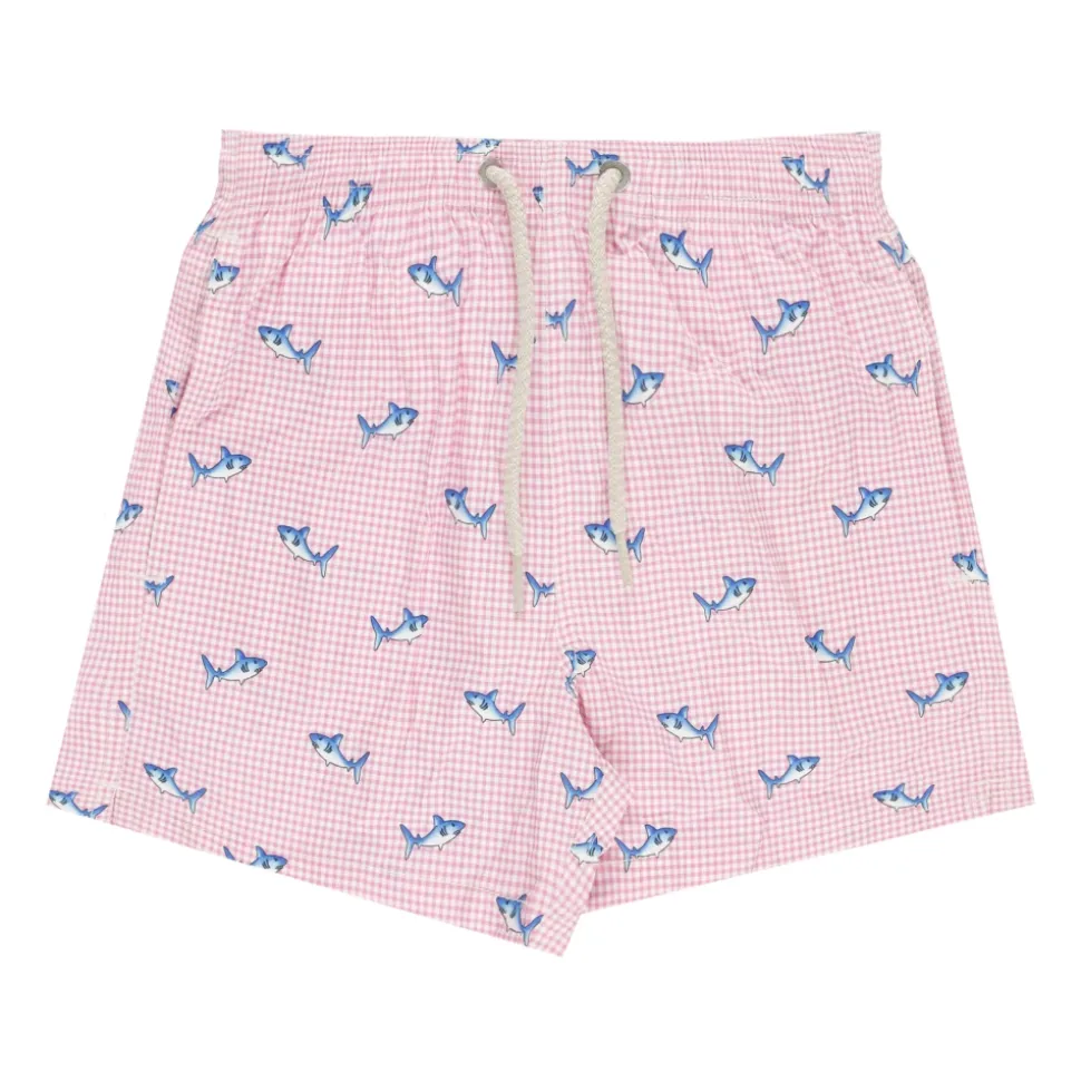 Jean Lighting Swim Trunk