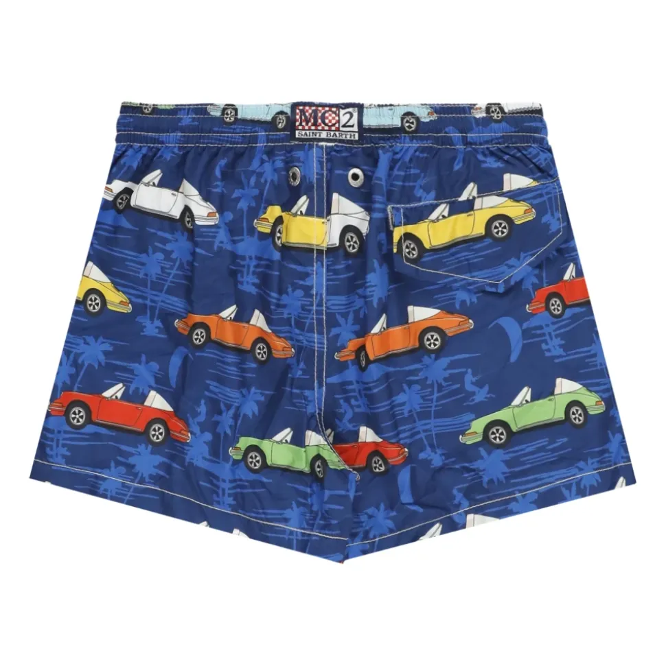 Jean Lighting Swim Trunk