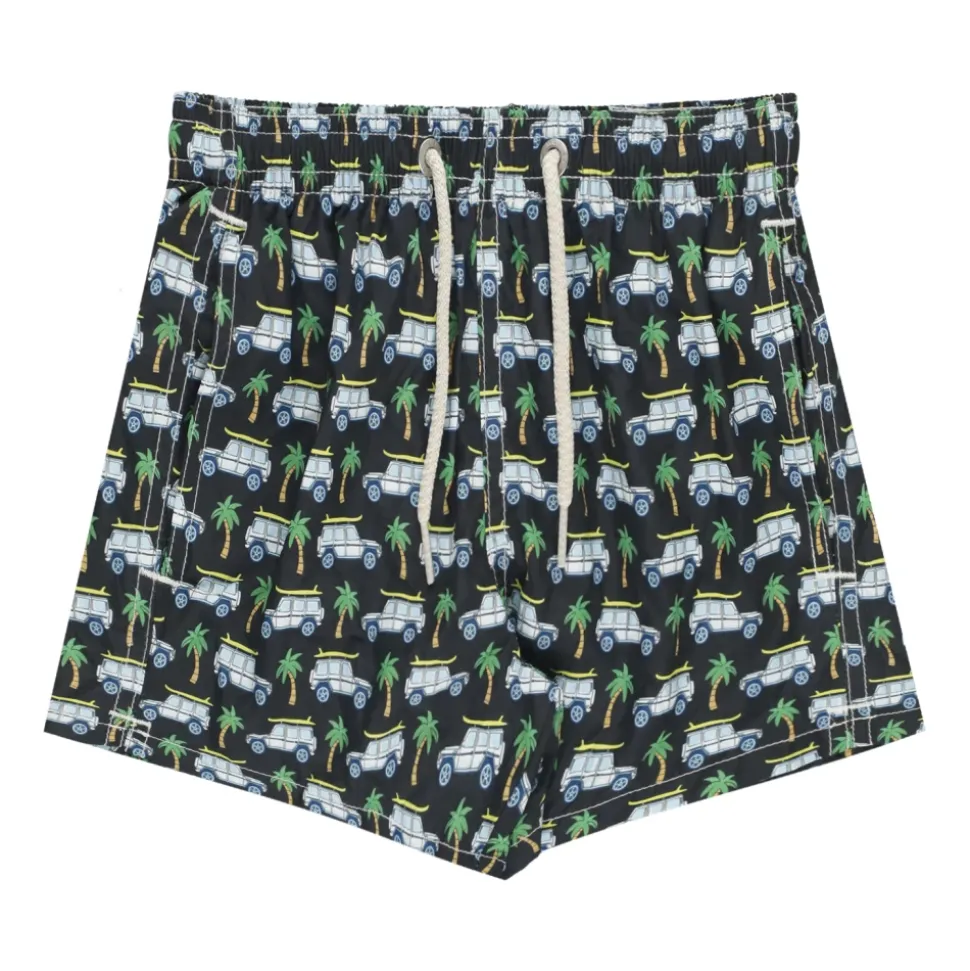 Jean Lighting Swim Trunk