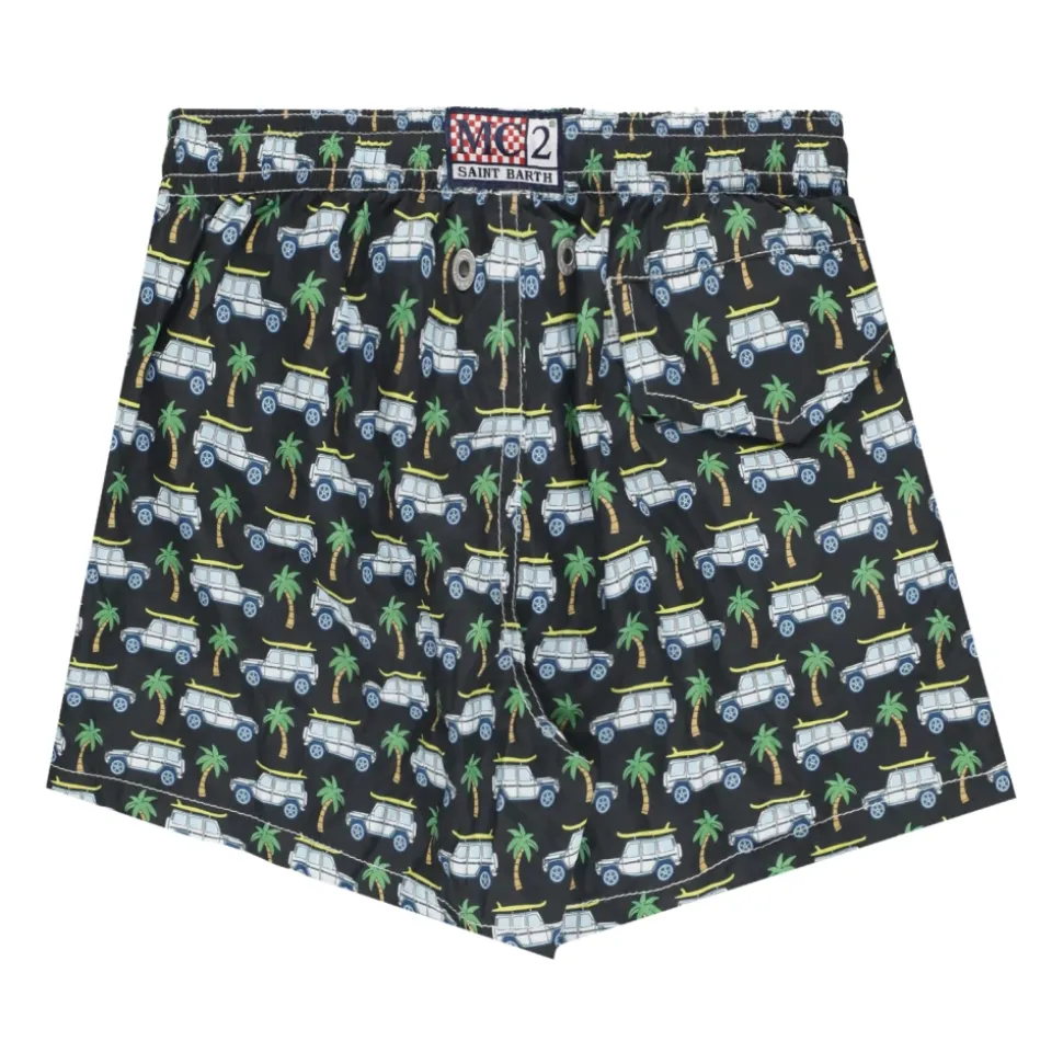 Jean Lighting Swim Trunk