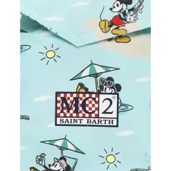 Jean Lighting Swim Trunks