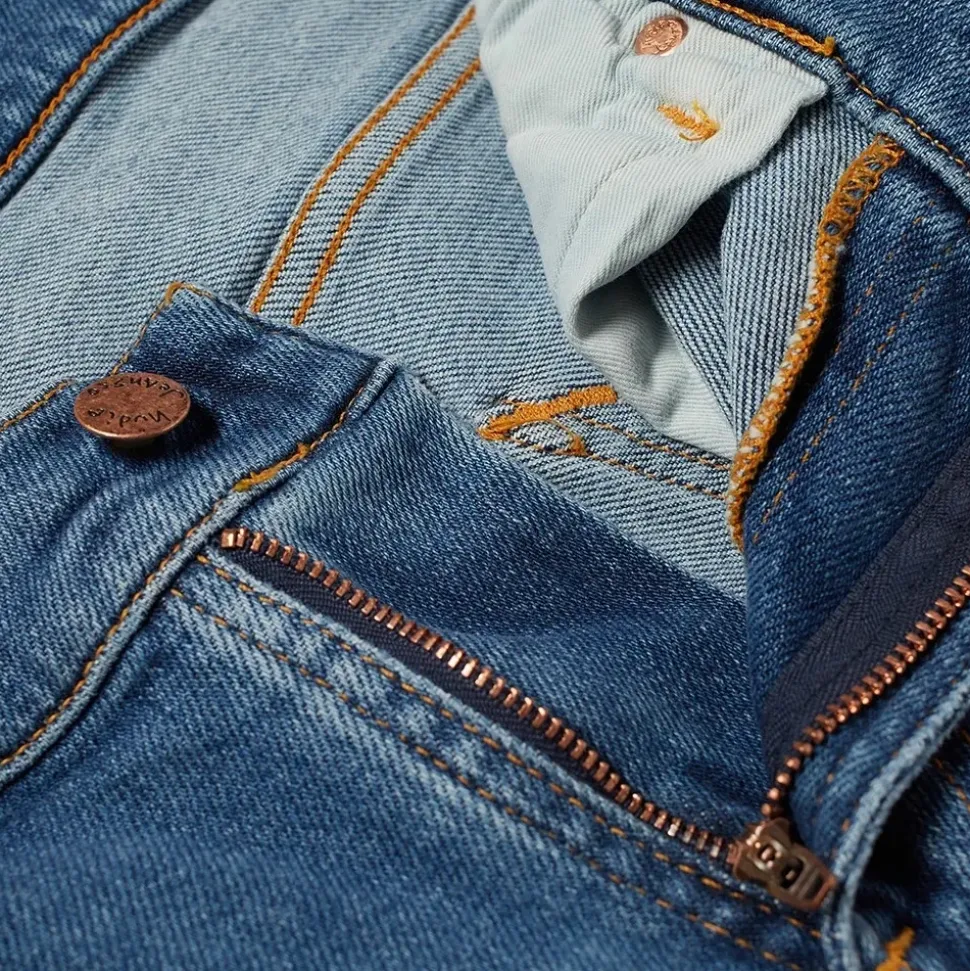 Jeans apretados Terry